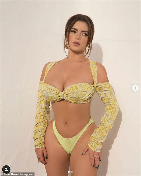 Demi Rose Goes Topless As She Signs Up To Only Fans Demi Rose Mawby Youtube