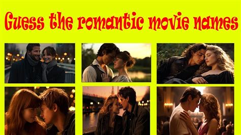 Guess The Movie Scene Valentine S Day Special Tiktok