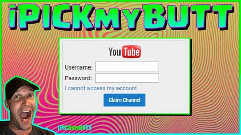Ipickmybutt Youtube Ipickmybutt Youtube