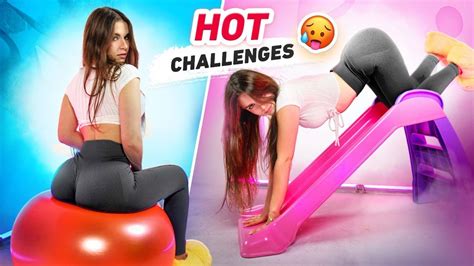 Lauren Alexis Attempts Your Naughty Challenges Youtube