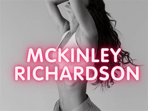 Mckinley Richardson The Modeling Creator S Secret Strategy Tasty Edits