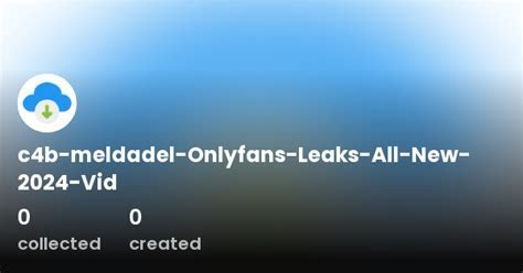 Meldadel Exclusive Leaked Nude Onlyfans 1188640