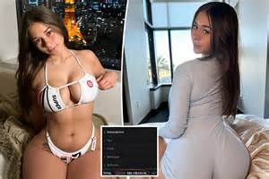 Onlyfans Model Sophie Rain Has Strict Criteria For Dating