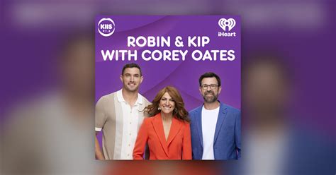 Robin Kip Corey Podcast Republic