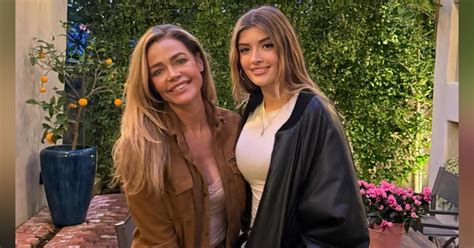 Sami Sheen 20 On How She Really Feels About Mom Denise Richards 54 Following Her Onto Onlyfans Daily Mail Online