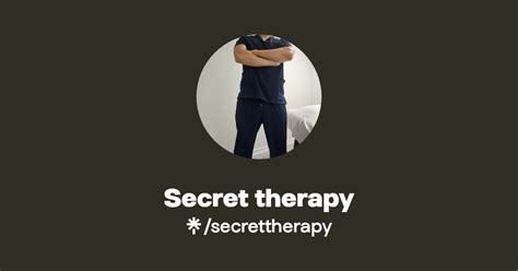 Secret Therapy Onlyfans