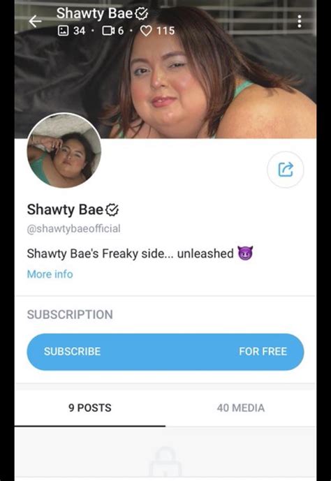 Shawty Bae Leaks Onlyfans Videos 234V By Nldfdme6442 On Deviantart