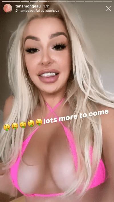 Tana Mongeau Onlyfans Launch Youtuber Breaks Website Going Live Life Style