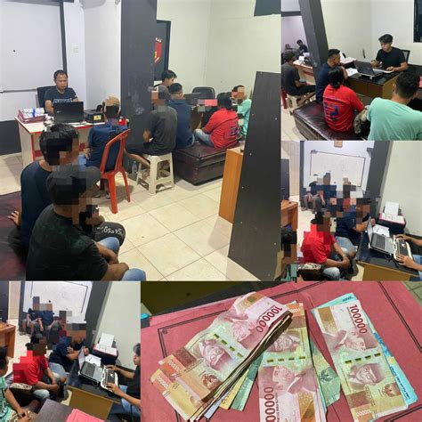 Tindak Lanjuti Laporan Masyarakat Gabungan Resmob Rajawali Dan Otanaha Grebek Judi Sabung Ayam Polresta Gorontalo Kota