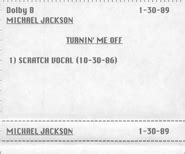 Turnin Me Off Michael Jackson Wiki Fandom Turnin Me Off Michael Jackson Wiki Fandom