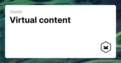 Virtual Content Kirby Cms