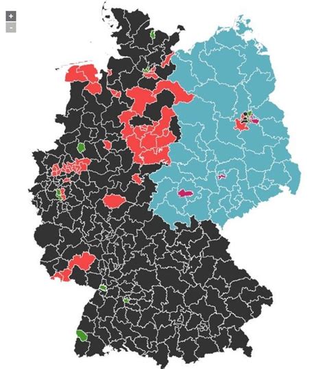 Wahlergebnisse Zur Landtagswahl In Bw 2026 Karte Mit Allen Wahlkreisen Politik Sz De
