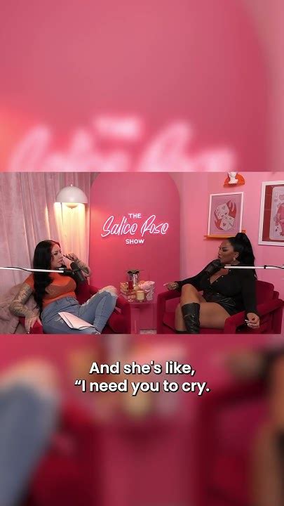 We Got Deep This Week On The Salice Rose Show Diving Into How We Feel Feelings Part 1 Come Listen In And Get Some Advice From Me And Unleashyoursexi Link