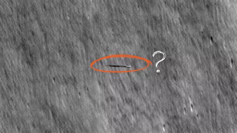 What Is This Doing On The Moon A Viral Clip Is Shocking The Internet After What Looks Like A Mysterious Object Was Spotted Right On The Moon S Surface Zoomed In Footage Shows A Strange